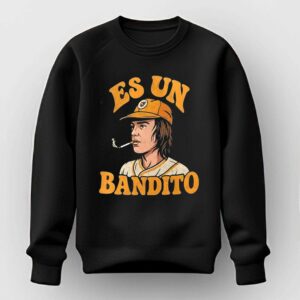 Es Un Bandito Smoking Shirt