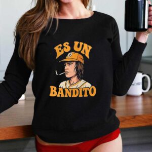 Es Un Bandito Smoking Shirt