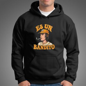 Es Un Bandito Smoking Shirt