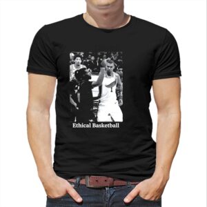 Ethical Basketball Victor Wembanyama San Antonio Spurs Elbowing Naz Reid Minnesota Timberwolves Nba 2026 Shirt