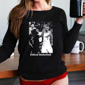 Ethical Basketball Victor Wembanyama San Antonio Spurs Elbowing Naz Reid Minnesota Timberwolves Nba 2026 Shirt