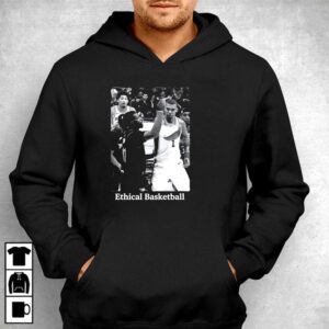 Ethical Basketball Victor Wembanyama San Antonio Spurs Elbowing Naz Reid Minnesota Timberwolves Nba 2026 Shirt