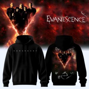 Evanescence World Tour 2026 For Fan Hoodie
