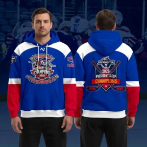 Evansville Thunderbolts Champions Southern Professional Hockey League 2026 Hoodie