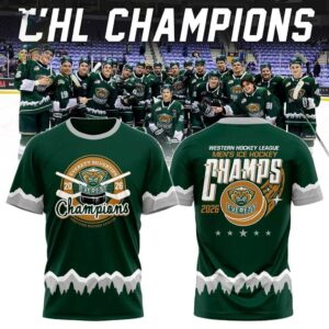 Everett Silvertips Champions WHL 2026 Hoodie
