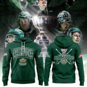 Everett Silvertips WESTERN HOCKEY LEAGUE CHAMPIONS Tee Hoodie