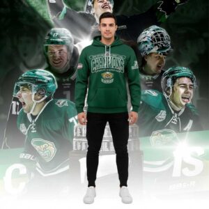 Everett Silvertips WESTERN HOCKEY LEAGUE CHAMPIONS Tee Hoodie