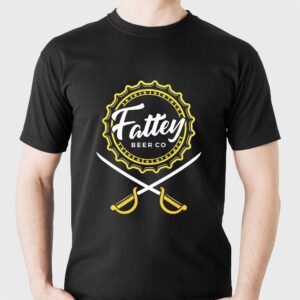 Fattey Beer Co Buffalo Sabres Logo Shirt