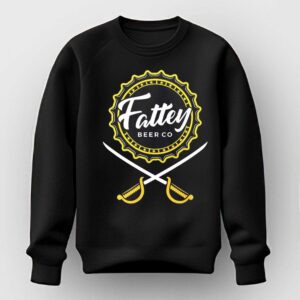 Fattey Beer Co Buffalo Sabres Logo Shirt