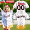 Five Finger Death Punch 20th Anniversary World Tour 2026 Baseball Jersey