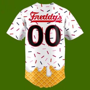 Fayetteville Woodpeckers 2026 Ice Cream Custom Baseball Jersey
