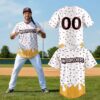 Hillsboro Hops Peanuts Night 2026 Minor Game Custom Baseball Jersey Hillsboro Hops Peanuts Night 2026 Minor Game Custom Baseball Jersey
