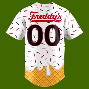 Fayetteville Woodpeckers Ice Cream 2026 Custom Baseball Jersey