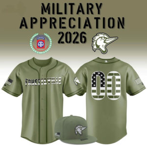 Fayetteville Woodpeckers Military Appreciation Night 2026 Custom Baseball Jersey(v2)