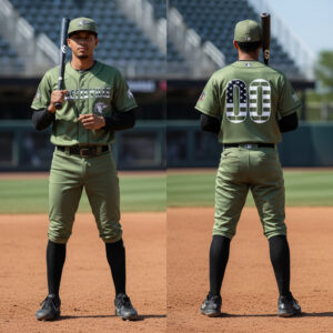 Fayetteville Woodpeckers Military Appreciation Night 2026 Custom Baseball Jersey(v2)