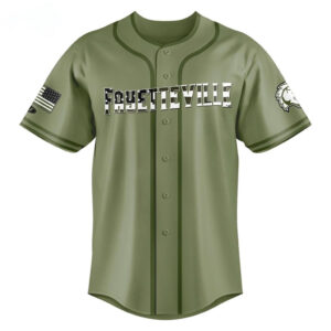 Fayetteville Woodpeckers Military Appreciation Night 2026 Custom Baseball Jersey(v2)