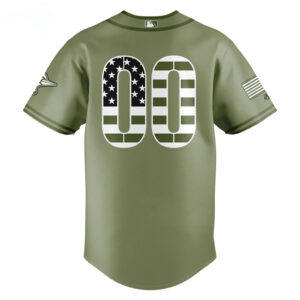 Fayetteville Woodpeckers Military Appreciation Night 2026 Custom Baseball Jersey(v2)
