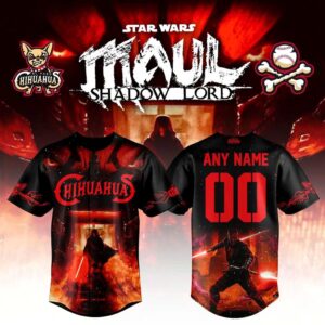 Fayetteville Woodpeckers Star Wars Nights 2026 Baseball Jersey