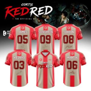 REDRED CORTIS The 2nd EP Football Jersey