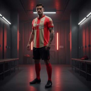 REDRED CORTIS The 2nd EP Football Jersey