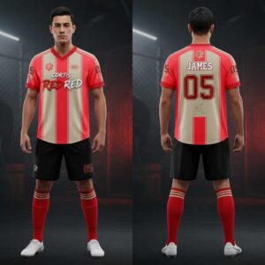REDRED CORTIS The 2nd EP Football Jersey