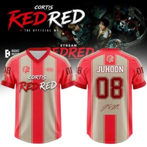 REDRED CORTIS The 2nd EP Football Jersey