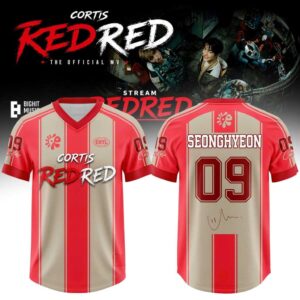 REDRED CORTIS The 2nd EP Football Jersey