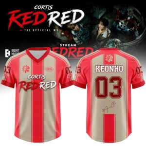 REDRED CORTIS The 2nd EP Football Jersey
