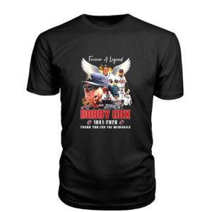 Forever A Legend Bobby Cox 1941 2026 Thank You For The Memories Shirt