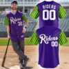 Godzilla King of Monsters Batik 2026 Baseball Jersey