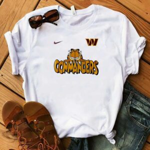 Gar Cat Washington Commanders Collaboration Football Nike Shirt