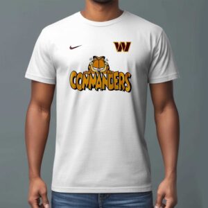 Gar Cat Washington Commanders Collaboration Football Nike Shirt