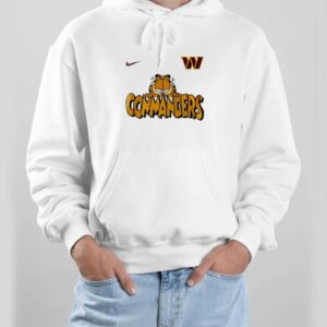 Gar Cat Washington Commanders Collaboration Football Nike Shirt
