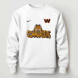 Gar Cat Washington Commanders Collaboration Football Nike Shirt