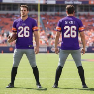 George Strait Clemson Tigers Footbal Tour 2026 Football Jersey