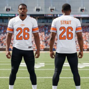 George Strait Clemson Tigers Footbal Tour 2026 Football Jersey