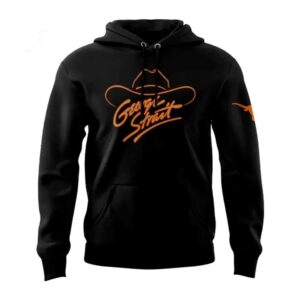 George Strait Texas Longhorns 2026 Black Hoodie