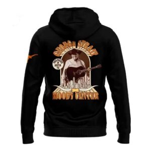 George Strait Texas Longhorns 2026 Black Hoodie
