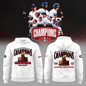 Georgia Bulldogs 2026 SEC Regular Season Champions Hoodie