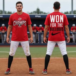Georgia Bulldogs SEC Baseball Tournament Champions 2026 Won For The Bulldogs T shirt