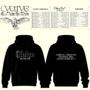 Glaive God Save The Teen Tour 2026 Hoodie
