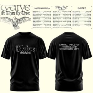 Glaive God Save The Teen Tour 2026 Hoodie