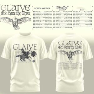 Glaive God Save The Teen Tour 2026 T Shirt