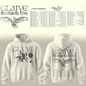 Glaive God Save The Teen Tour 2026 T Shirt