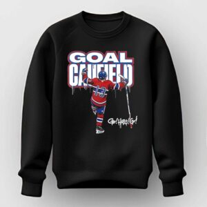 Go Habs Go Goal Caufield Montreal Canadiens hockey Shirt
