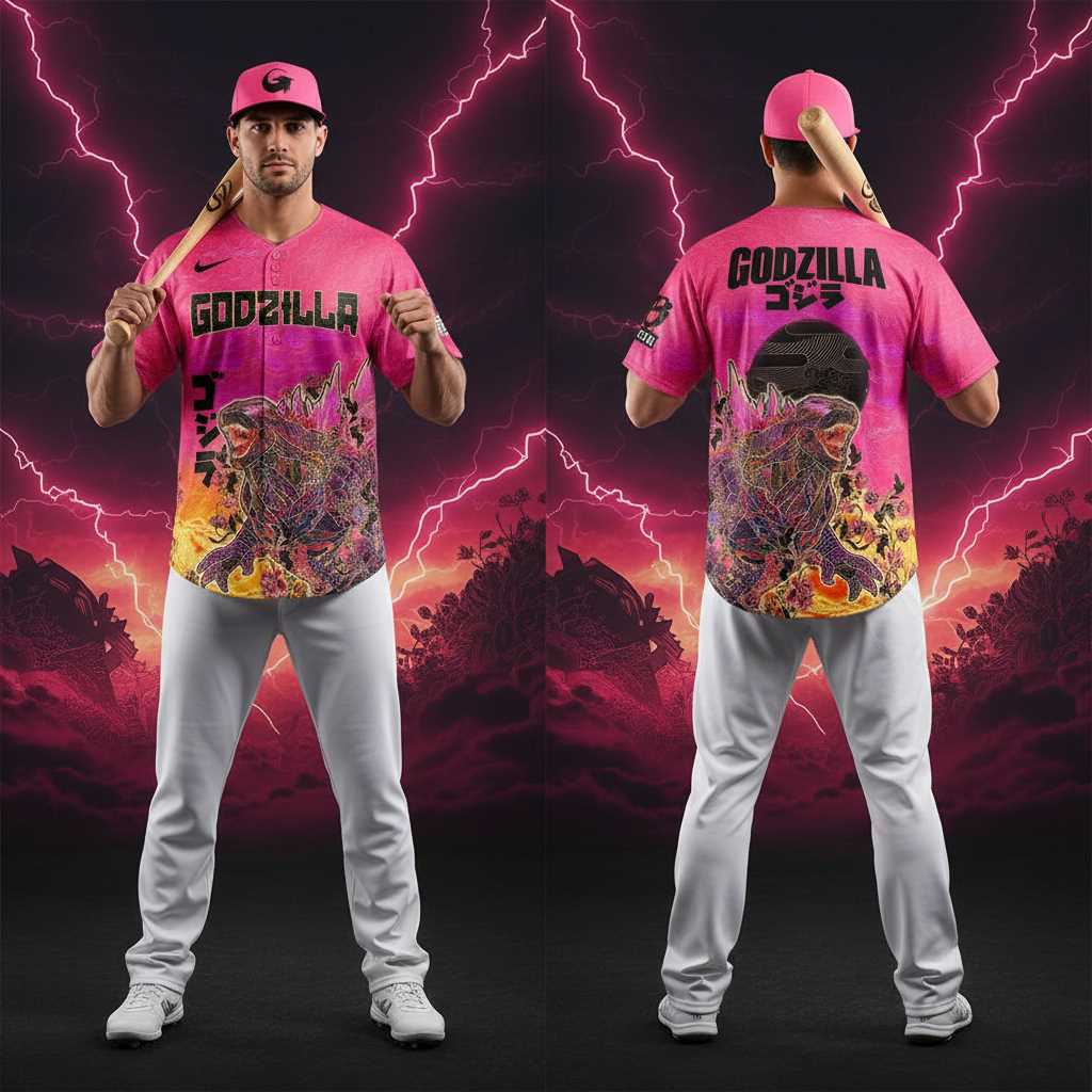 Humbe Dueño del Cielo Tour 2026 Baseball Jersey