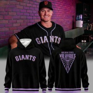 Golden State Valkyries San Francisco Giants Valkyries Day 2026 Hoodie