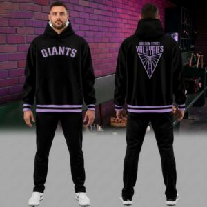 Golden State Valkyries San Francisco Giants Valkyries Day 2026 Hoodie