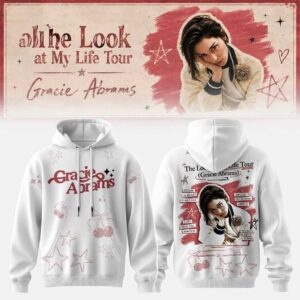 Gracie Abrams The Look At My Life Tour Hoodie