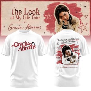 Gracie Abrams The Look At My Life Tour Hoodie